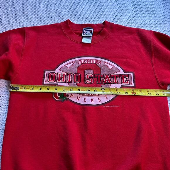 Vintage 1998 Ohio State pro Player Sweatshirt size 18/20 - Picture 4 of 6